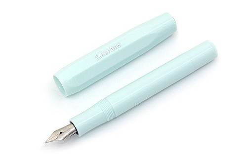 Чорнильна ручка Kaweco Skyline Sport м'ятна перо F (тонке)