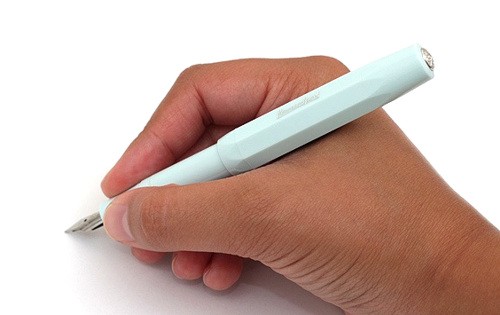 Чорнильна ручка Kaweco Skyline Sport м'ятна перо F (тонке)