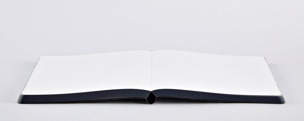 Блокнот Nuuna Graphic Frankfurt 16,5 х 22 см в крапку 