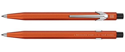 Механічний олівець Caran d'Ache Fixpencil Nespresso 2,0 мм охра