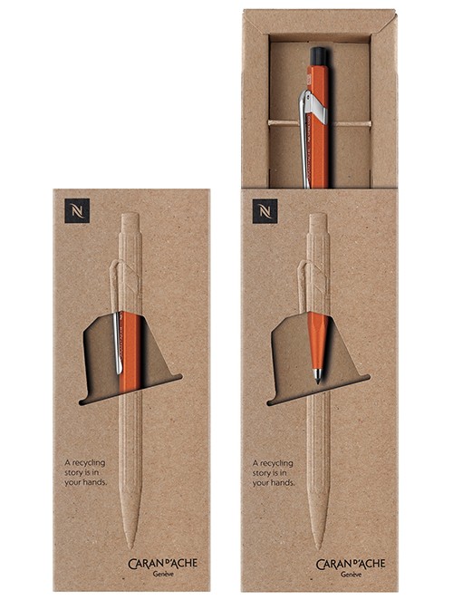 Механічний олівець Caran d'Ache Fixpencil Nespresso 2,0 мм охра