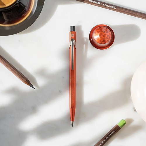 Механічний олівець Caran d'Ache Fixpencil Nespresso 2,0 мм охра