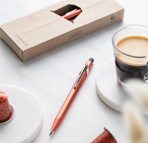 Механічний олівець Caran d'Ache Fixpencil Nespresso 2,0 мм охра