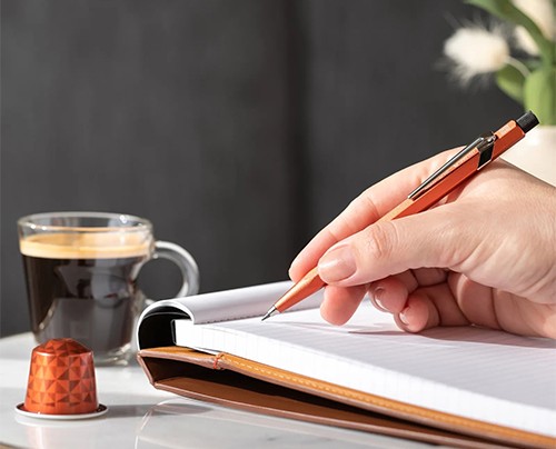 Механічний олівець Caran d'Ache Fixpencil Nespresso 2,0 мм охра