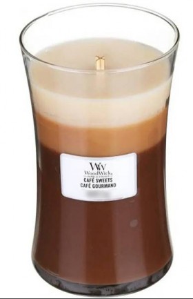 Ароматична свіча WoodWick Large Trilogy Cafe Sweets 609 г
