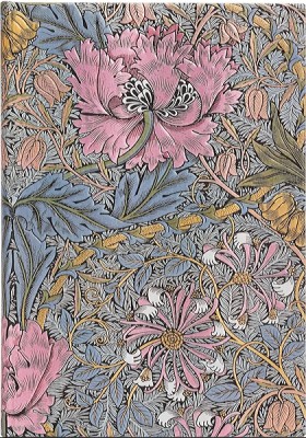 Блокнот Paperblanks Вільям Морріс Медова Квітка середній 13 х 18 см в лінію