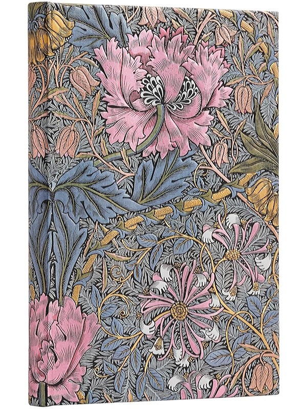 Блокнот Paperblanks Вільям Морріс Медова Квітка середній 13 х 18 см в лінію
