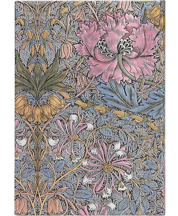 Блокнот Paperblanks Вільям Морріс Медова Квітка середній 13 х 18 см в лінію