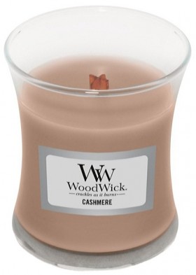 Ароматична свіча WoodWick Mini Cashmere 85 г