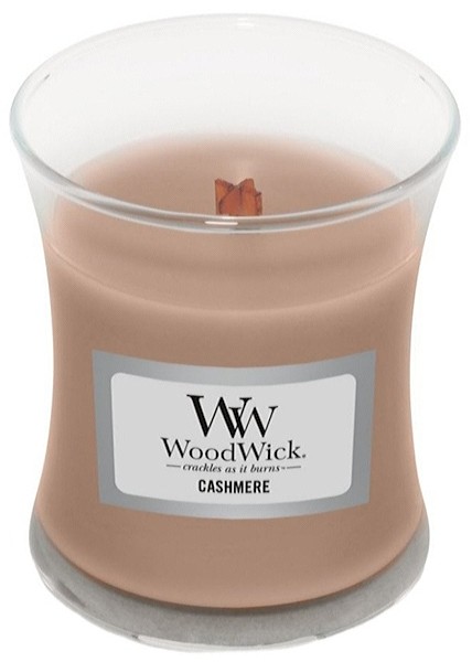 Ароматична свіча WoodWick Mini Cashmere 85 г