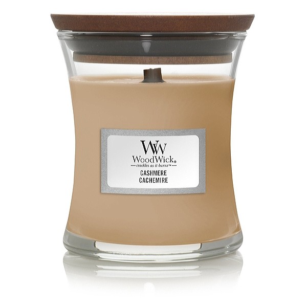 Ароматична свіча WoodWick Mini Cashmere 85 г