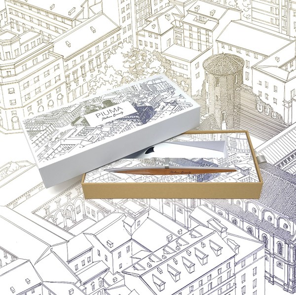 Вічний олівець Pininfarina Piuma Milano Italian Beauty груша