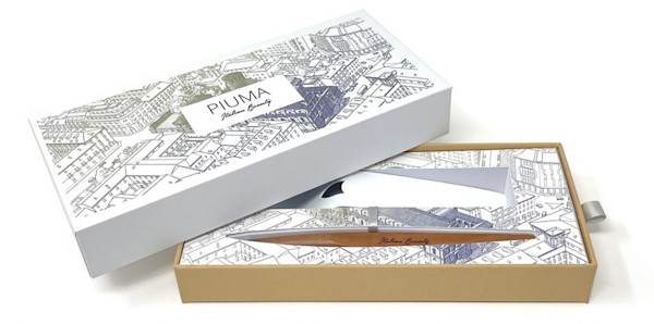 Вічний олівець Pininfarina Piuma Milano Italian Beauty груша