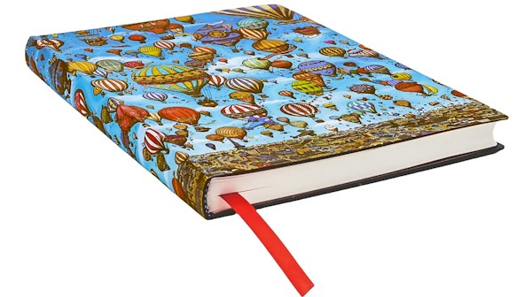 Блокнот Paperblanks П'єр і Місто Лабіринтів Фестиваль Повітряних Куль Flexi середній 12 х 17,5 см нелінований