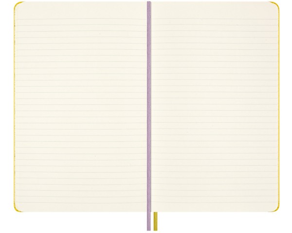 Блокнот Moleskine Peanuts Patty середній 13 х 21 см в лінію жовтий