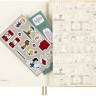 Блокнот Moleskine Peanuts Patty середній 13 х 21 см в лінію жовтий