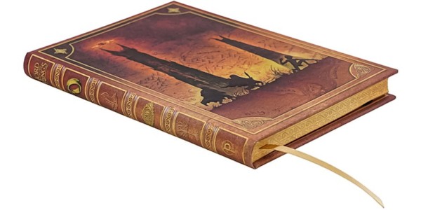Блокнот Paperblanks Володар перснів Подорож триває середній 12,5 х 18 см нелінований
