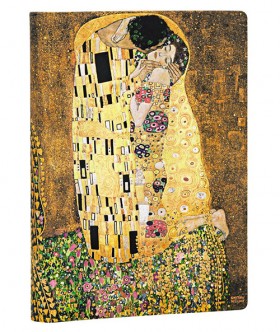 Блокнот Paperblanks Манускрипти Густав Клімт Поцілунок середній 13 х 18 см в лінію