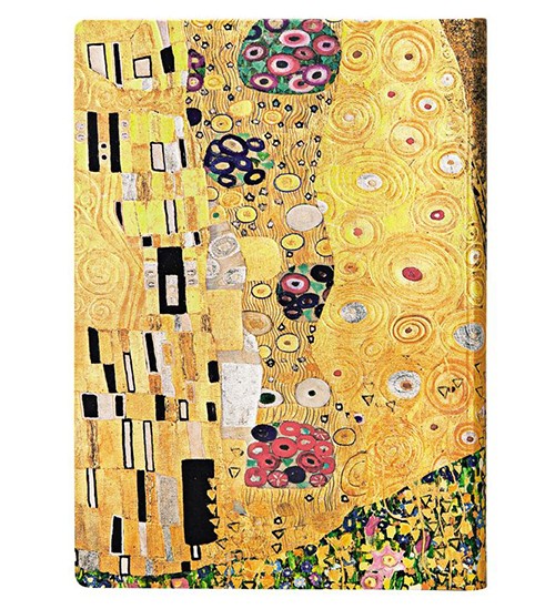 Блокнот Paperblanks Манускрипти Густав Клімт Поцілунок середній 13 х 18 см в лінію