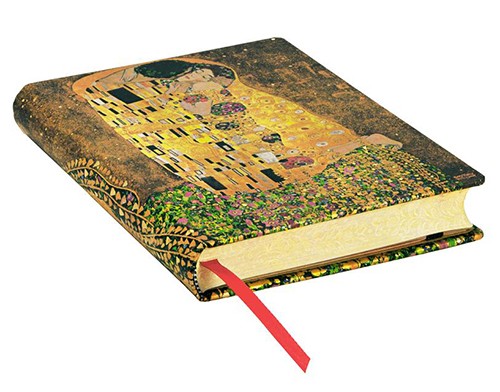Блокнот Paperblanks Манускрипти Густав Клімт Поцілунок середній 13 х 18 см в лінію