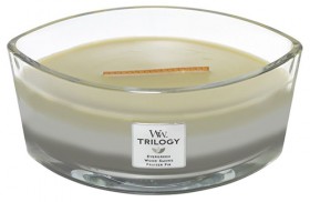 Ароматична свіча WoodWick Ellipse Trilogy Mountain Trail 453 г