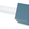 Набір зошитів Moleskine Cahier кишеньковий 9 х 14 см в лінію жвавий блакитний