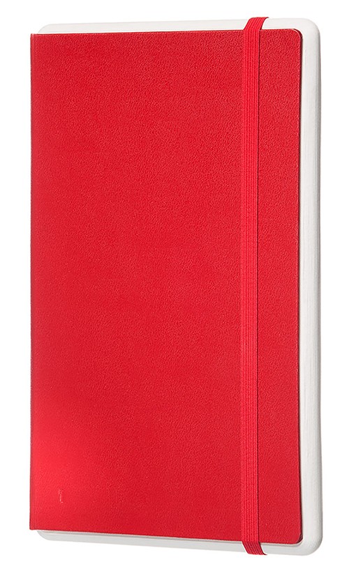 Блокнот Moleskine Paper Tablet середній 13 х 21 см в лінію червоний 