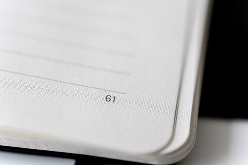 Блокнот Moleskine Paper Tablet середній 13 х 21 см в лінію червоний 