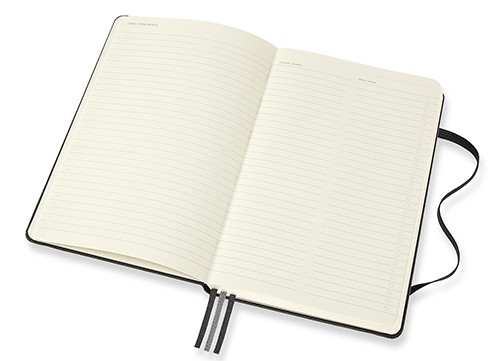 Планер Moleskine PRO Project Planner середній 13 х 21 см чорний 