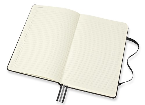 Планер Moleskine PRO Project Planner середній 13 х 21 см чорний 