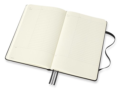 Планер Moleskine PRO Project Planner середній 13 х 21 см чорний 