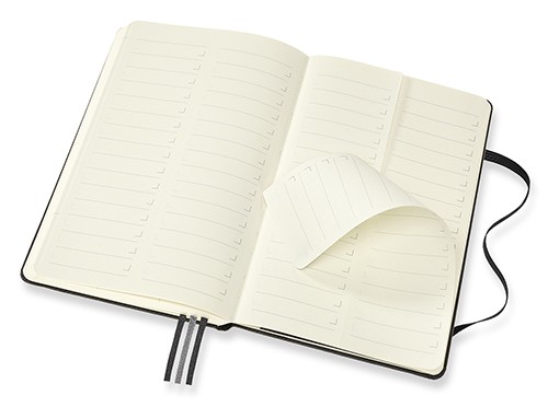 Планер Moleskine PRO Project Planner середній 13 х 21 см чорний 