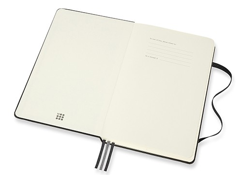 Планер Moleskine PRO Project Planner середній 13 х 21 см чорний 