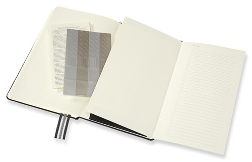 Планер Moleskine PRO Project Planner середній 13 х 21 см чорний 