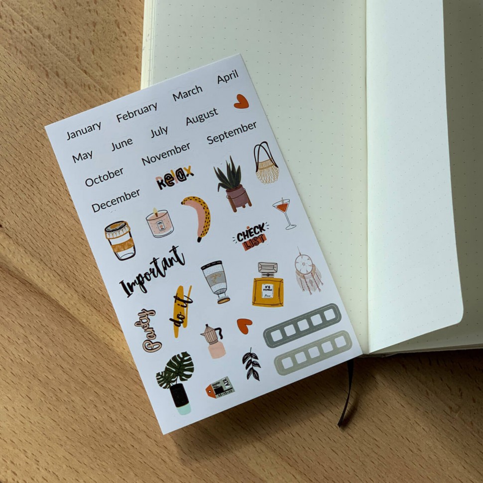 Планер Compact Work