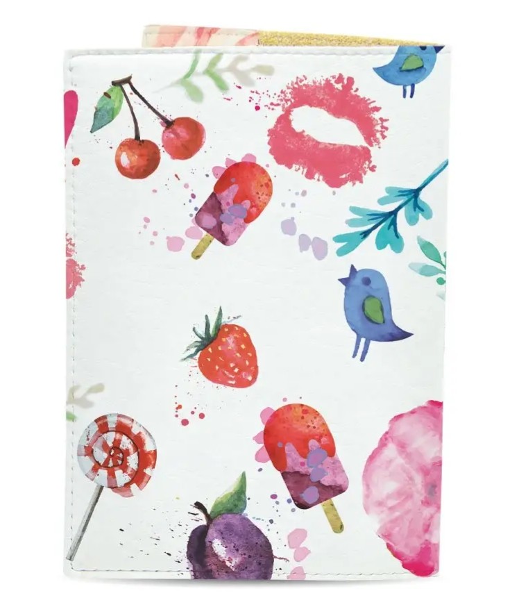 Обкладинка для паспорта Just Cover Enjoy Summer 