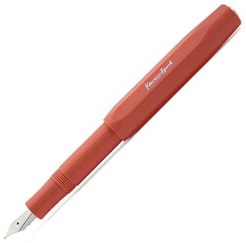 Чорнильна ручка Kaweco Skyline Sport морквяна перо EF (екстра- тонке) 
