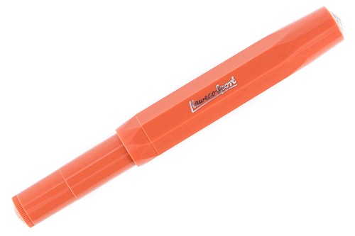 Чорнильна ручка Kaweco Skyline Sport морквяна перо EF (екстра- тонке) 