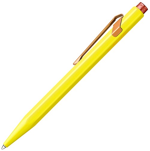 Ручка Caran d'Ache 849 Claim Your Style жовта + бокс 