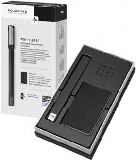 Ручка Moleskine Smart Pen Ellipse чорна