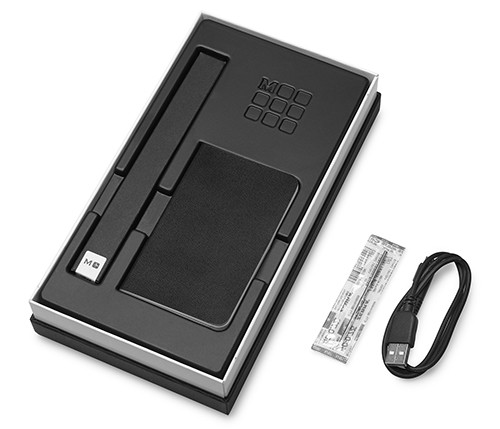 Ручка Moleskine Smart Pen Ellipse чорна