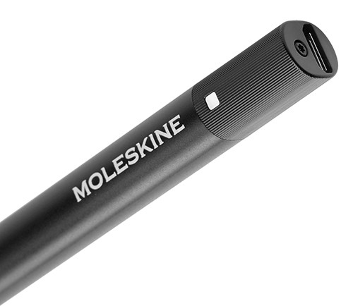 Ручка Moleskine Smart Pen Ellipse чорна