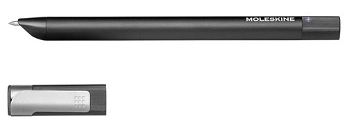 Ручка Moleskine Smart Pen Ellipse чорна