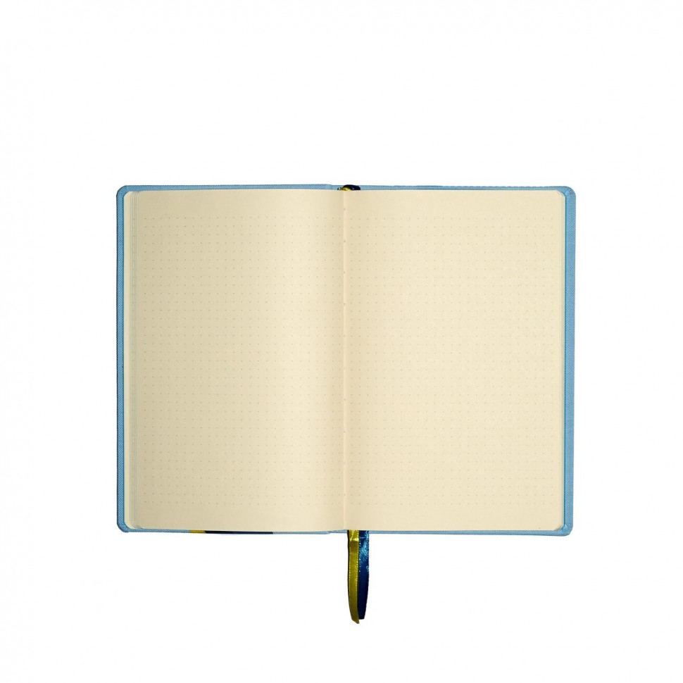 Блокнот Like U Ltd Все Буде Україна А5 13 х 21 см в крапку блакитний