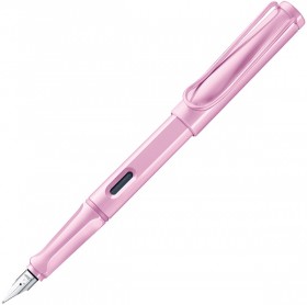 Чорнильна ручка Lamy Safari Pastel Light Rose світло-рожева перо F (тонке)