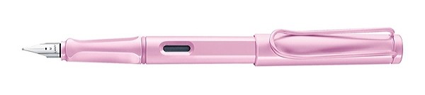Чорнильна ручка Lamy Safari Pastel Light Rose світло-рожева перо F (тонке)