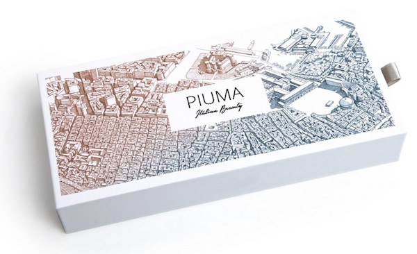 Вічний олівець Pininfarina Piuma Napoli Italian Beauty груша