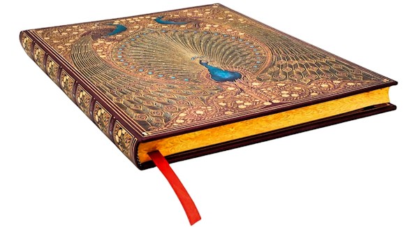 Блокнот Paperblanks Сангорські та Саткліфф Павичі Хафіза великий 17,5 х 23 см в лінію