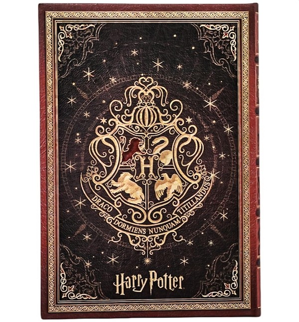 Блокнот Paperblanks Гаррі Поттер Грифіндор середній 12 х 18 см нелінований