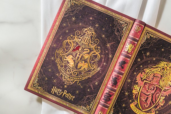 Блокнот Paperblanks Гаррі Поттер Грифіндор середній 12 х 18 см нелінований